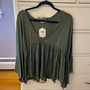 Altar’d State V-Neck Top